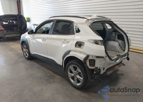 2022 Hyundai Kona Sel z USA, uszkodzony, nr VIN KM8K6CAB0NU874742